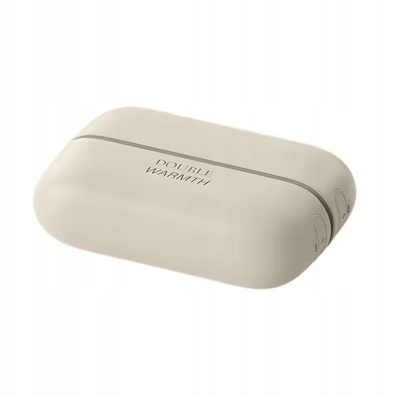 Ohřívače Rukou 3000mAH 20H Dvojité Usb Bílé 2 Ks 3 Úrovně Ohřevu