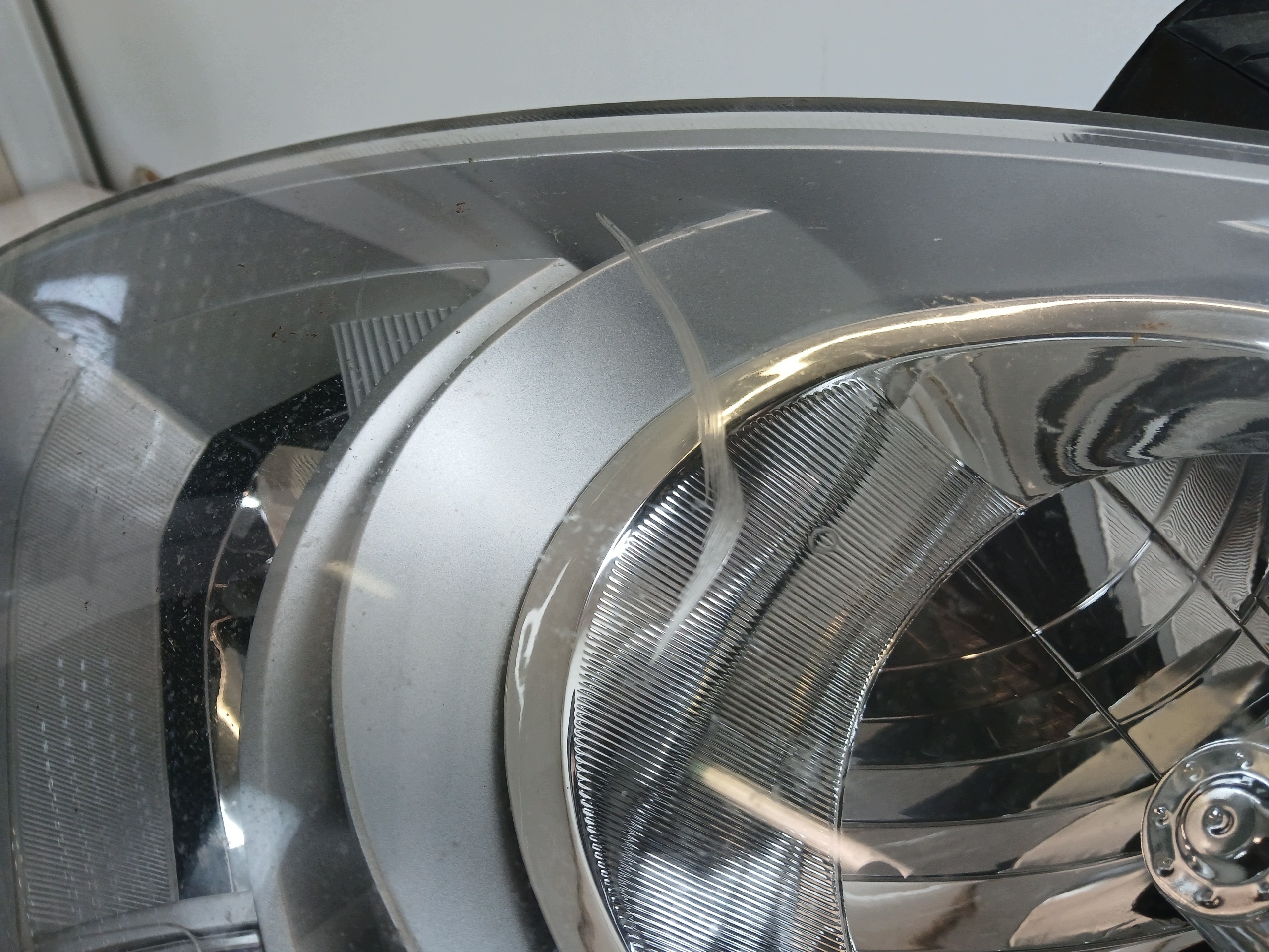 HYUNDAI H1 II light left front LADNA
