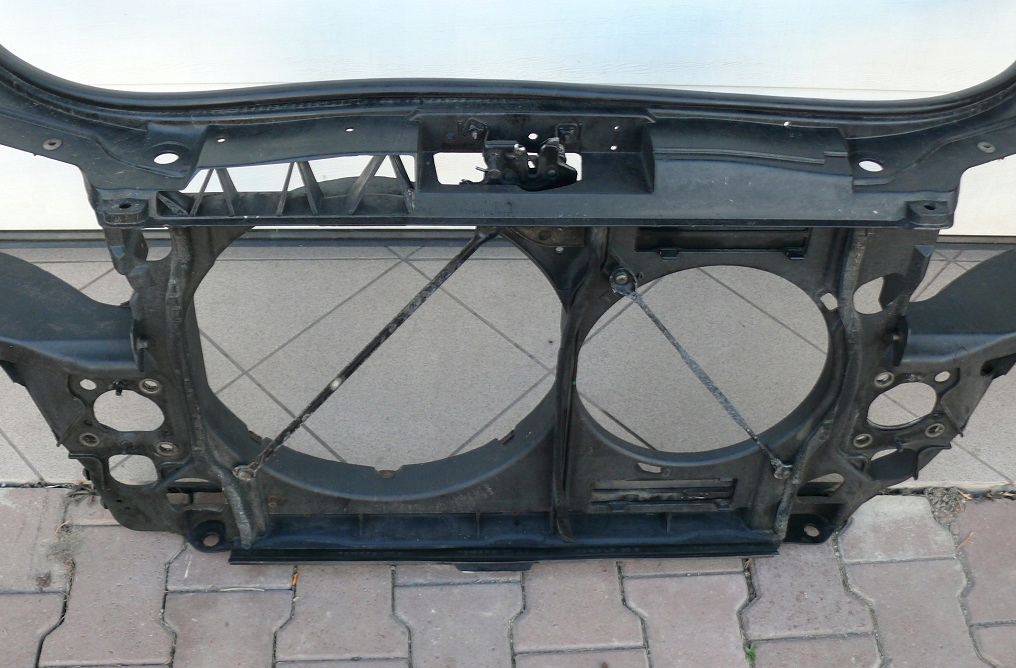 support panel for radiators pillar iron AUDI S6 A6 C5 4.2 299KM ASG 4B3805588D