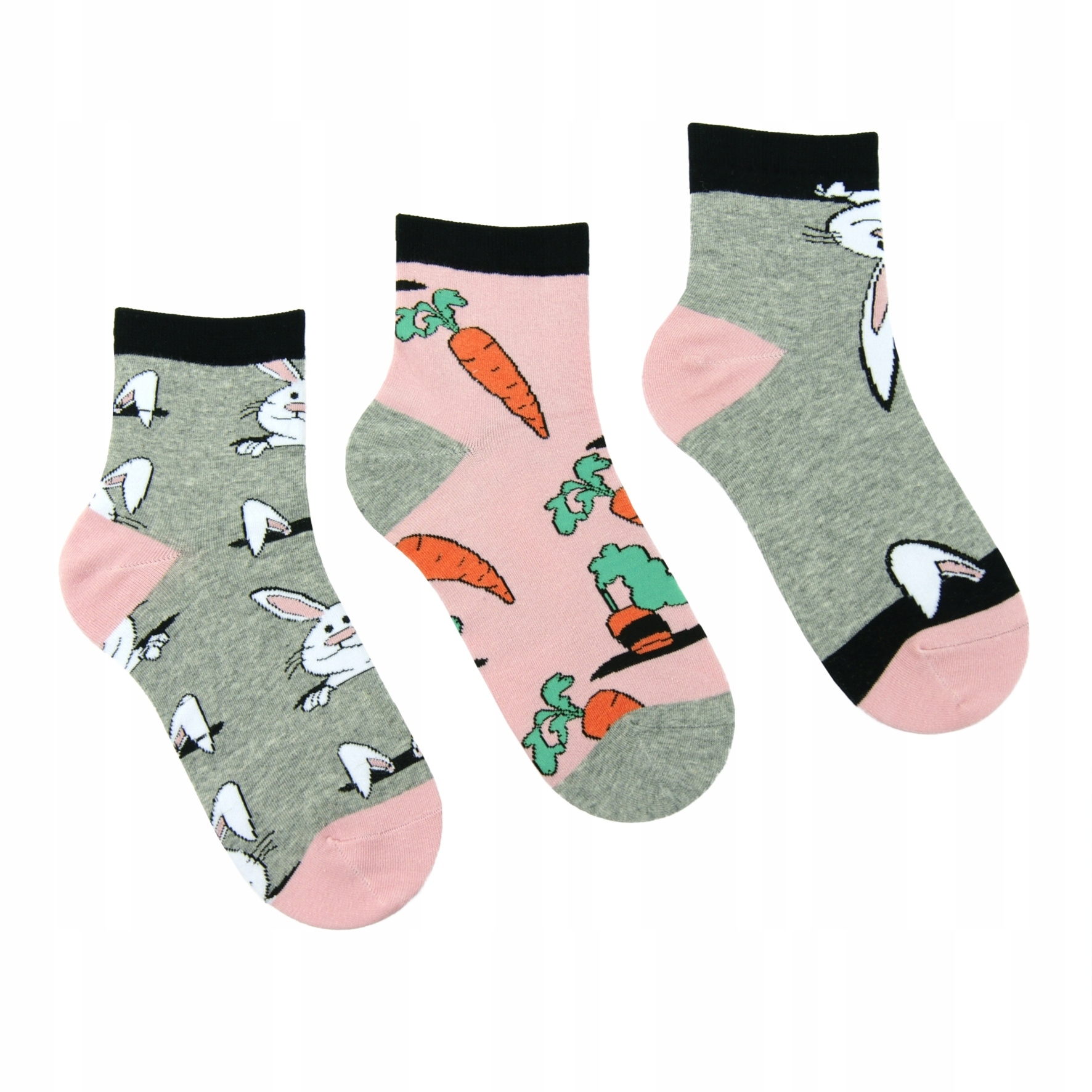 

Skarpety Moraj 38-41 casual line 3-pary zajączek