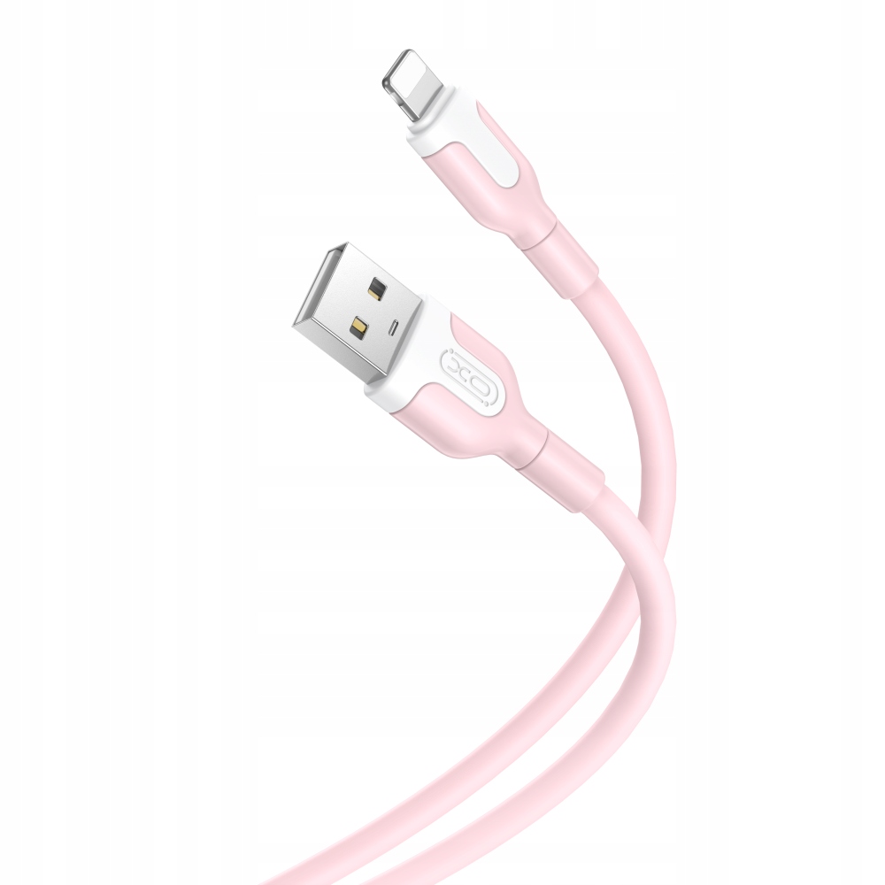 

Kabel Usb Lightning do iPhone 5 6 7 8 X różowy