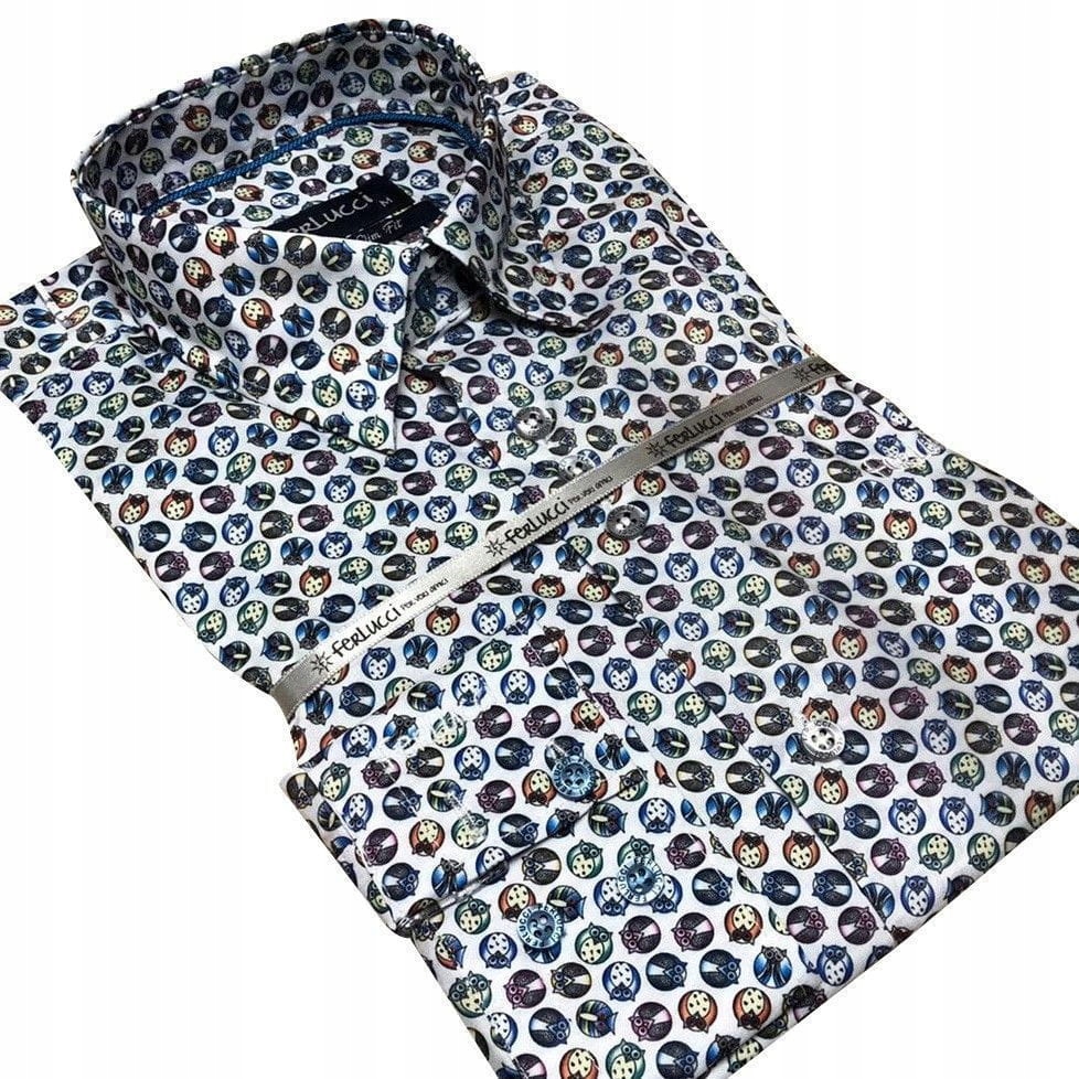 Ferlucci - Koszula Calabria Slim Fit - C111 XL Marka inna