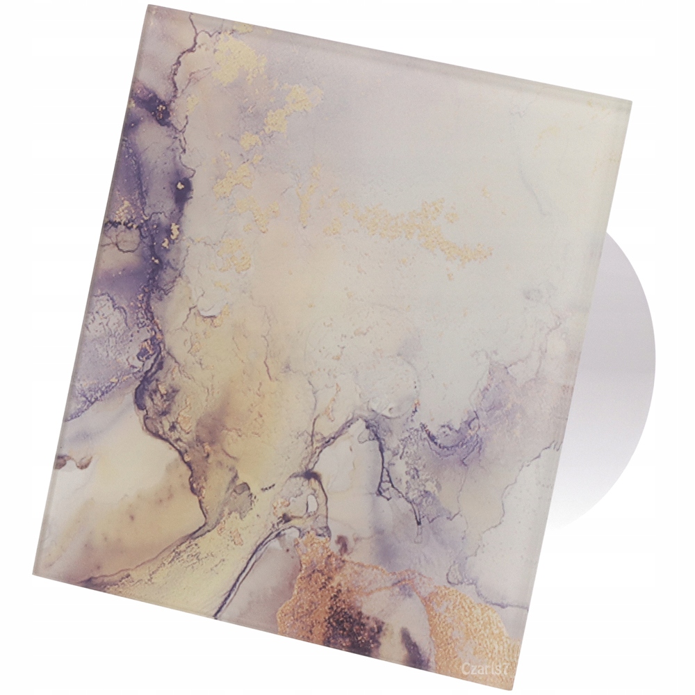 Sklenený Ventilátor Panel FH50 Higrostat Fi 120