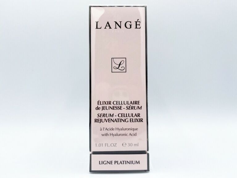 Langé Paris Platinum Line Tag & Nacht 30ML