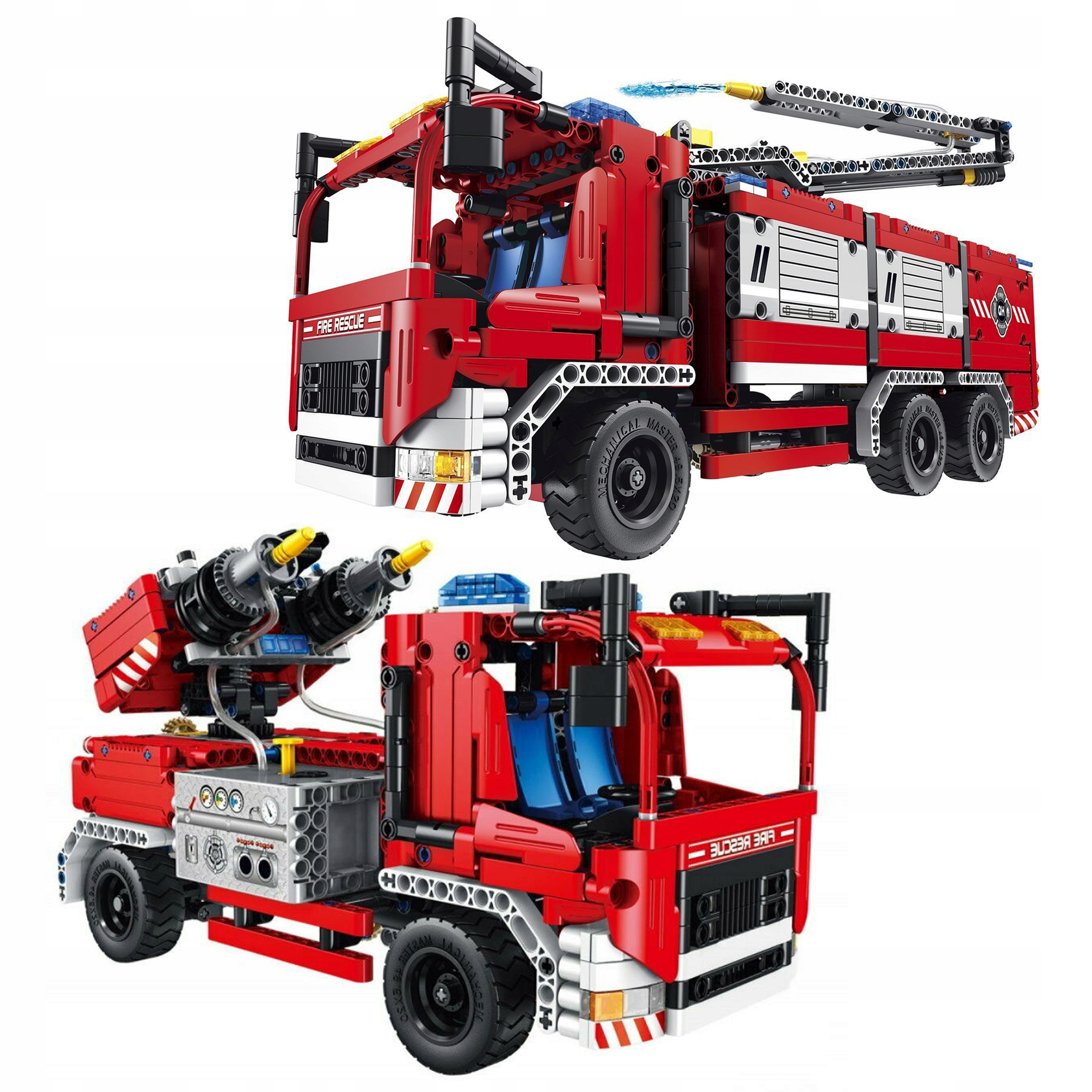 Klocki Technic 2w1 Straż