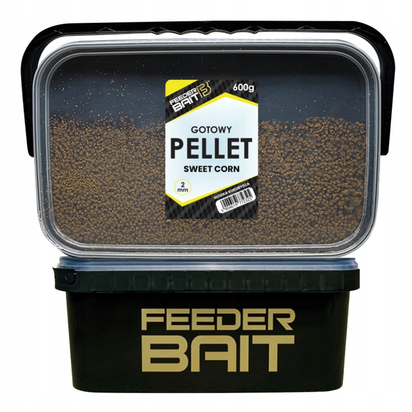 Pellet Gotowy w Wiaderku Feeder Bait Sweet Corn