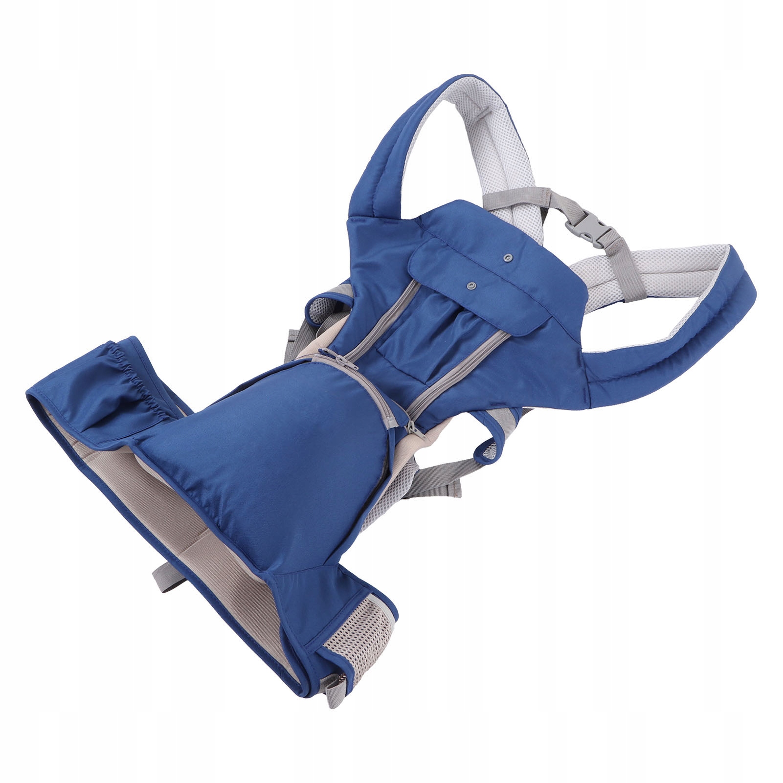 Baby Carrier with Hip Seat Ergonomic Breathable Comfortable Multifunctional Marka bez marki