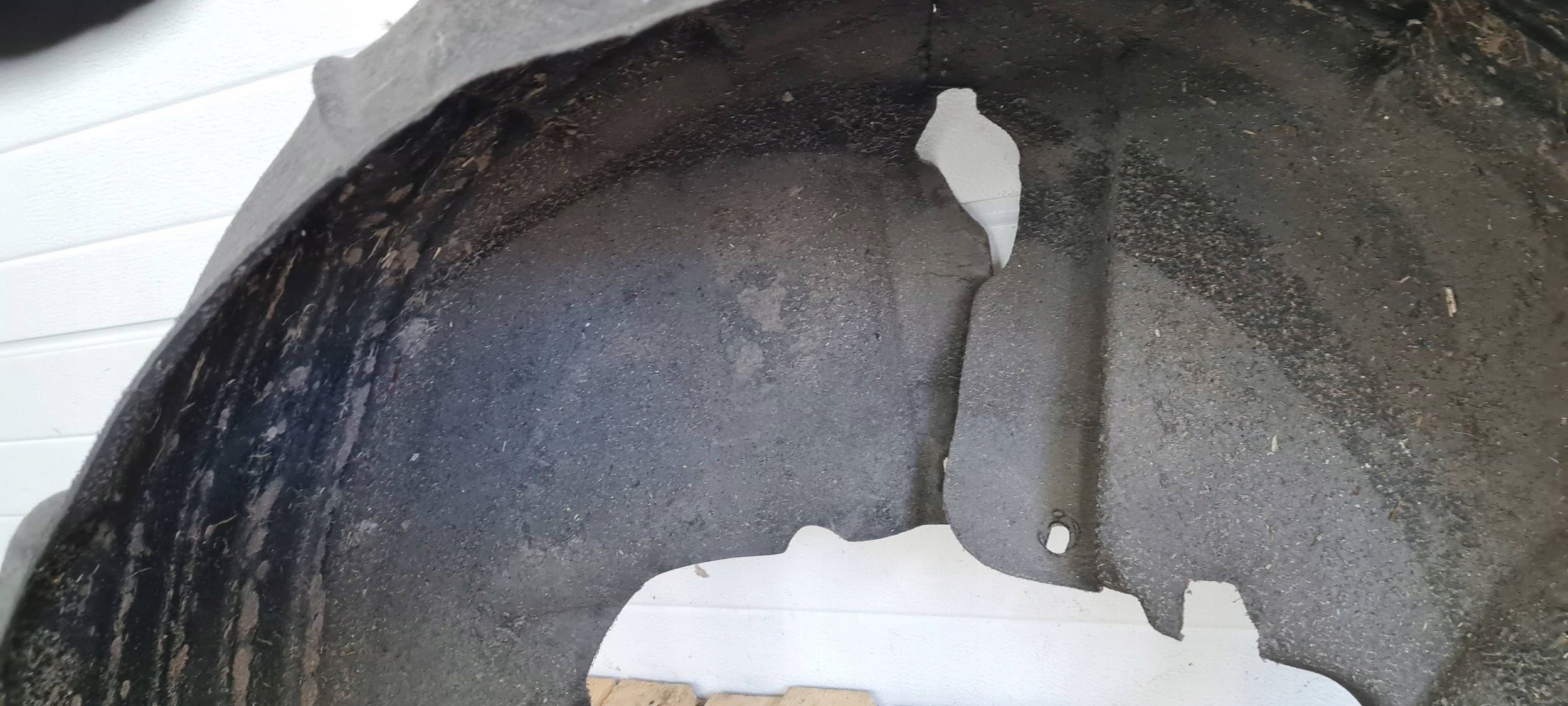 A5 8T LIFT S5 mudguard left left rear part MATERIAL COUPE 8T0810171C