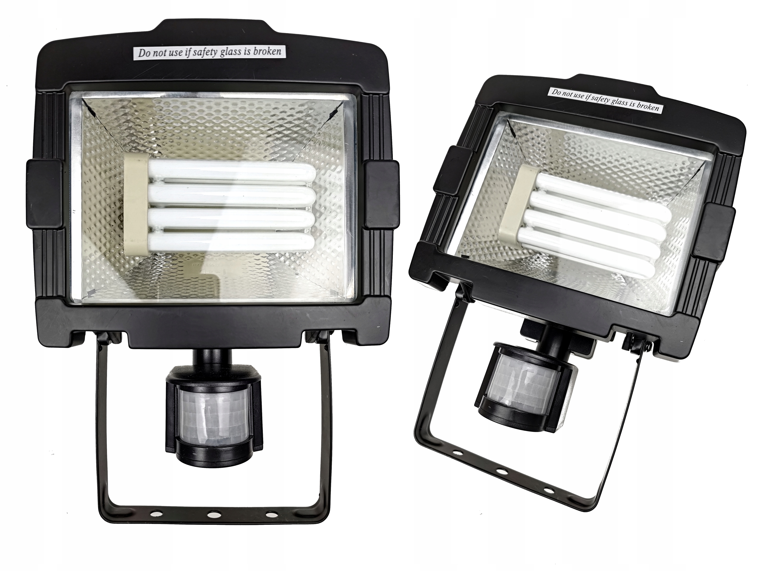 Oprawa Halogenowa Z Czujnikiem Ruchu Halogen Mocny Lampa Reflektor Eco