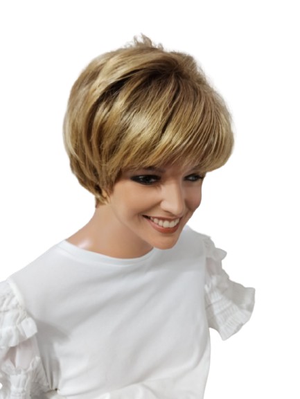 Paruka Mila krásná šatka Krátká módní účes-Nessaja wigs shop