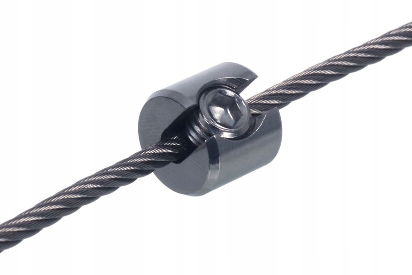 ZACISK ZACZEPOWY STOPER NIERDZEWNY DO LINY 2 MM A4 Rodzaj inny