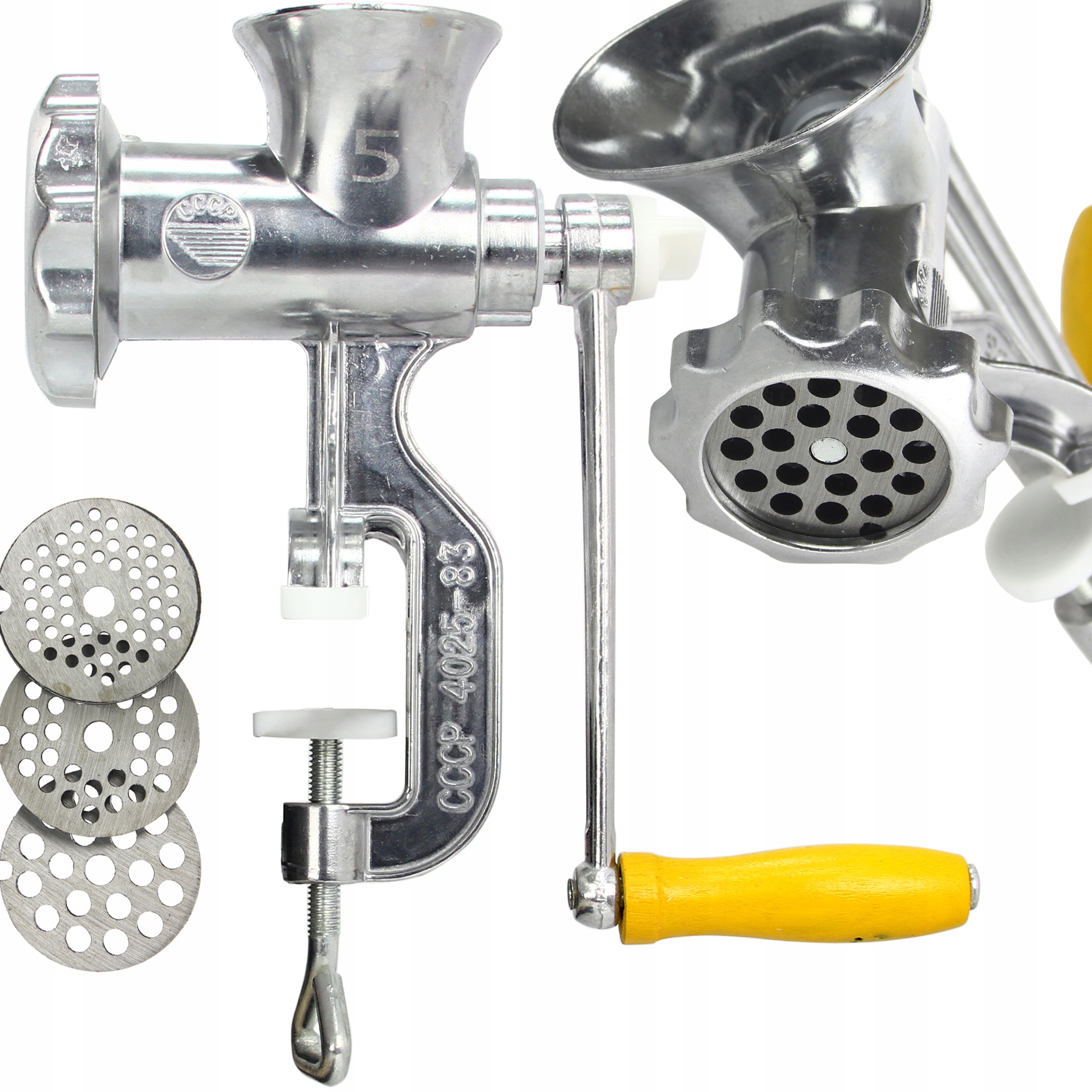 MASZYNKA DO MIELENIA MIĘSA RĘCZNA NADZIEWARKA do kiełbasy wędlin