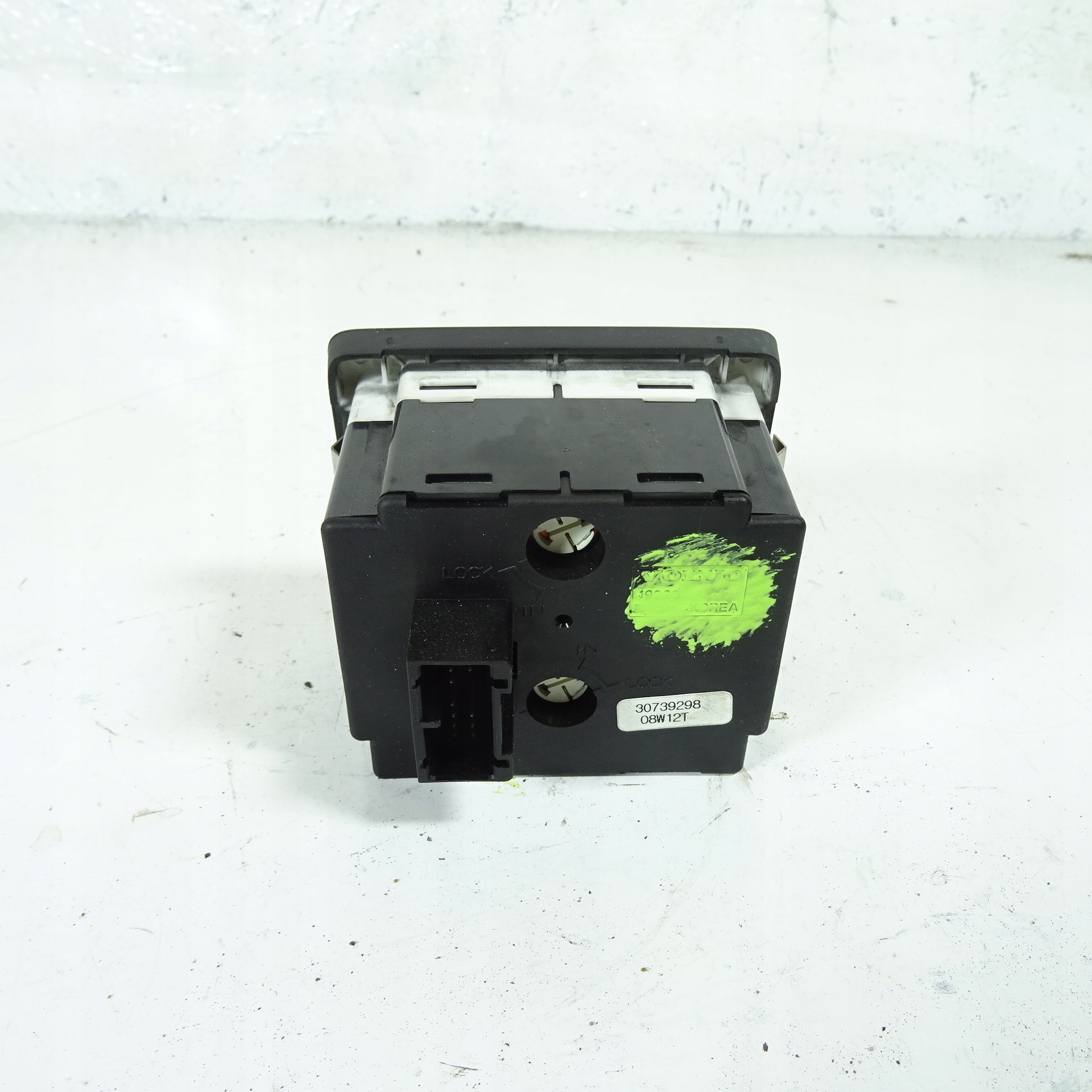 VOLVO C30 interruttore luci 30739298
