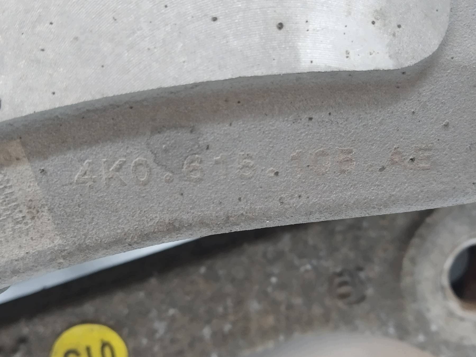 caliper brake left front 3.0 TDI 286 KM 4K0616105AE Audi A7 II C8