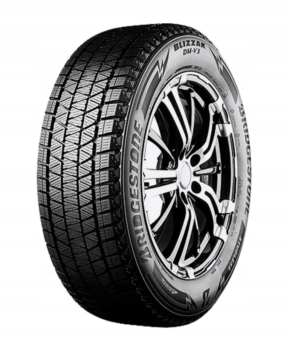 1x BRIDGESTONE BLIZZAK DM V3 275/55R19 111 T