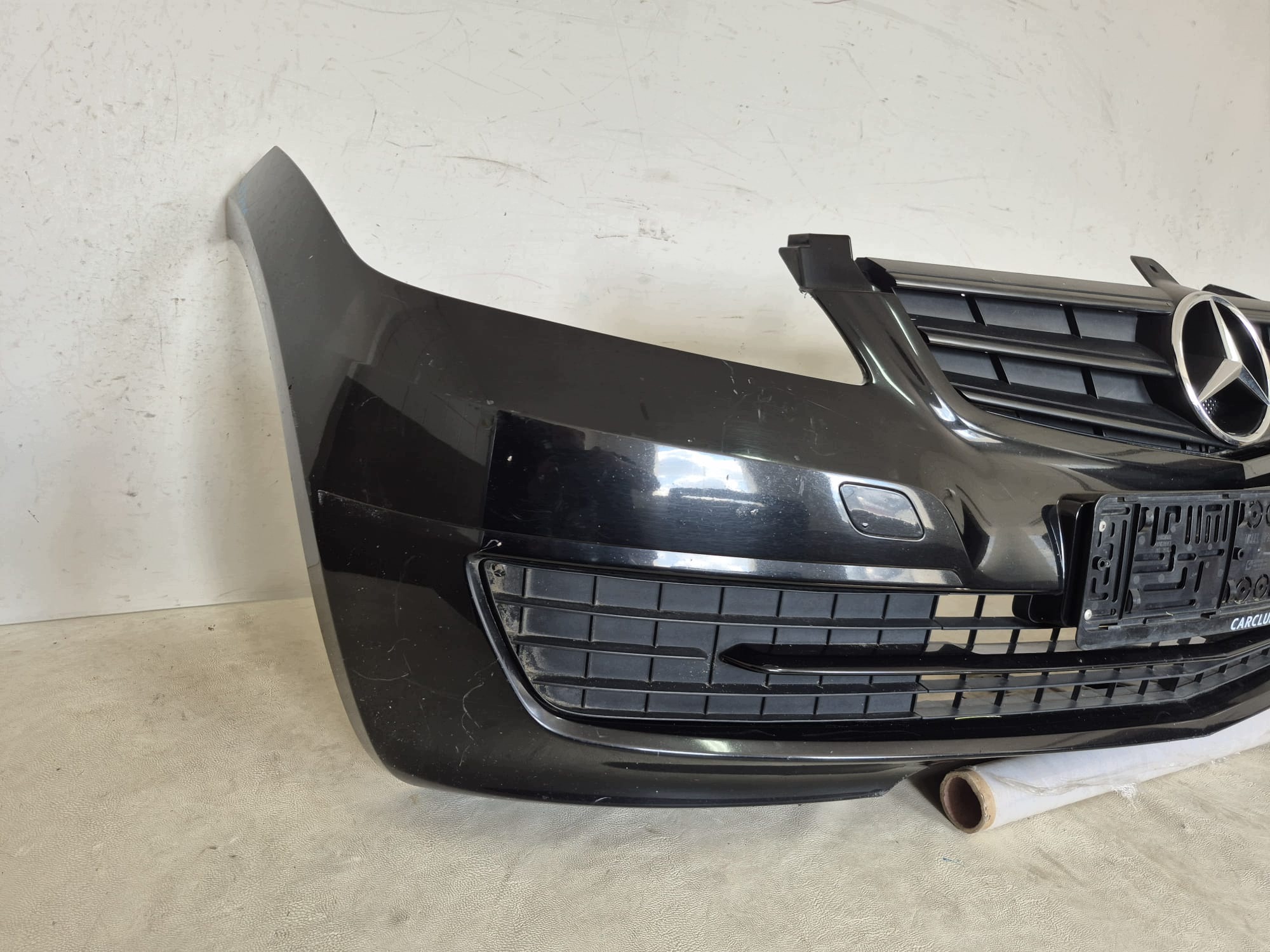 MERCEDES A KLASA W169 LIFT 08- bumper front front complete LAK.696