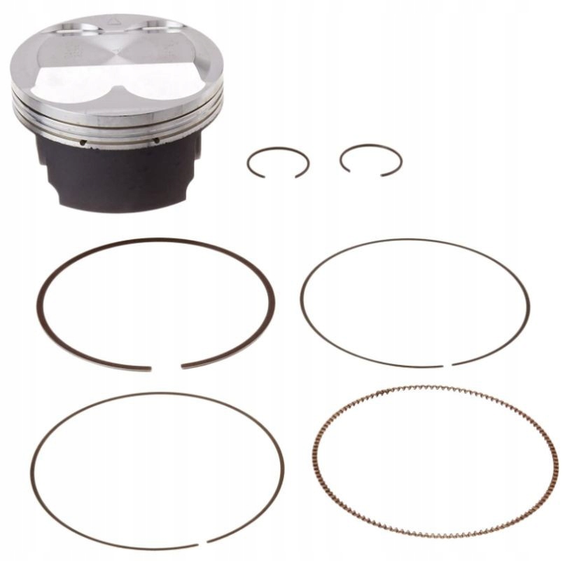 Vertex Piest Ktm (4T) Excf 250 (EXC-F250) '01-'06 Pro Hc (74,95 MM) (std.) (p