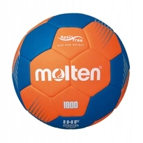 H0F1800-OB Piłka do ręcznej Molten 1800 bezklejowa