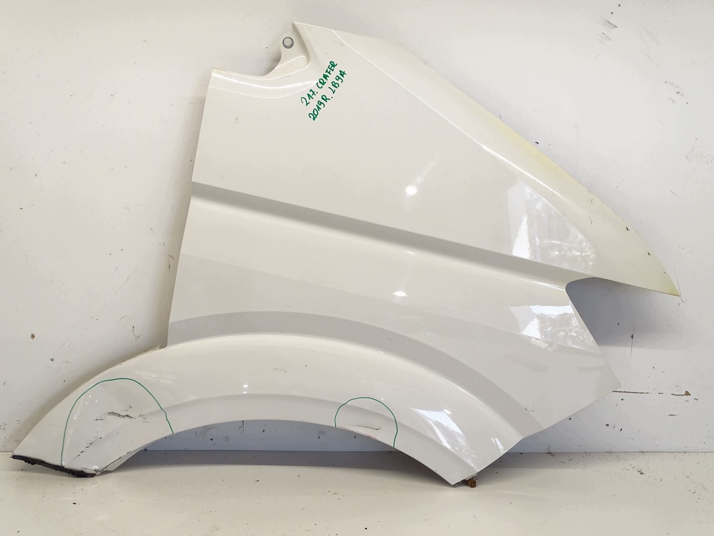 fender right front front VW CRAFTER II 7C MAN TGE LB9A