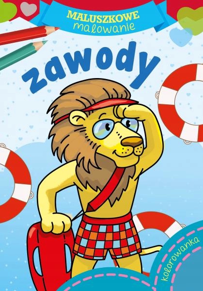

Kolorowanka Maluszkowe Malowanie Zawody Bestseller