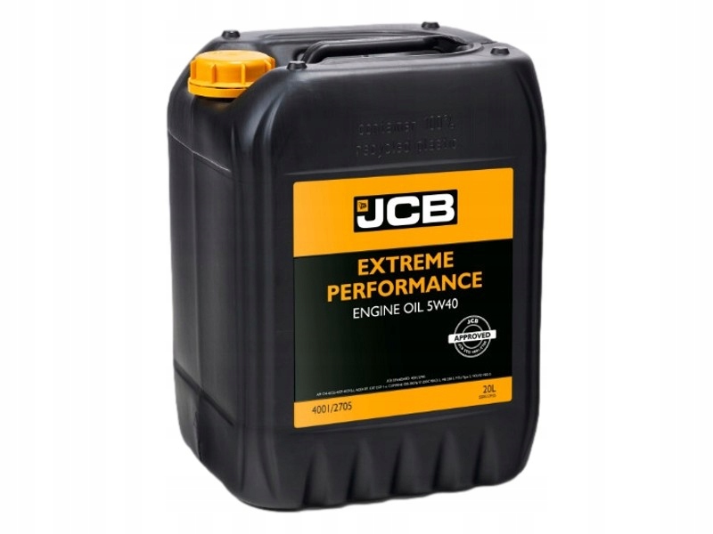 Motorový olej Cold Climate Ep 5W-40 20 l 4001/2705 dielov Jcb originál