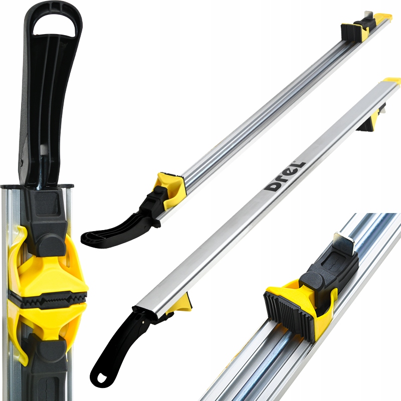Drel Ścisk Stolarski Listwa Do Przycinania Płyt 1200mm Profil Aluminiowy