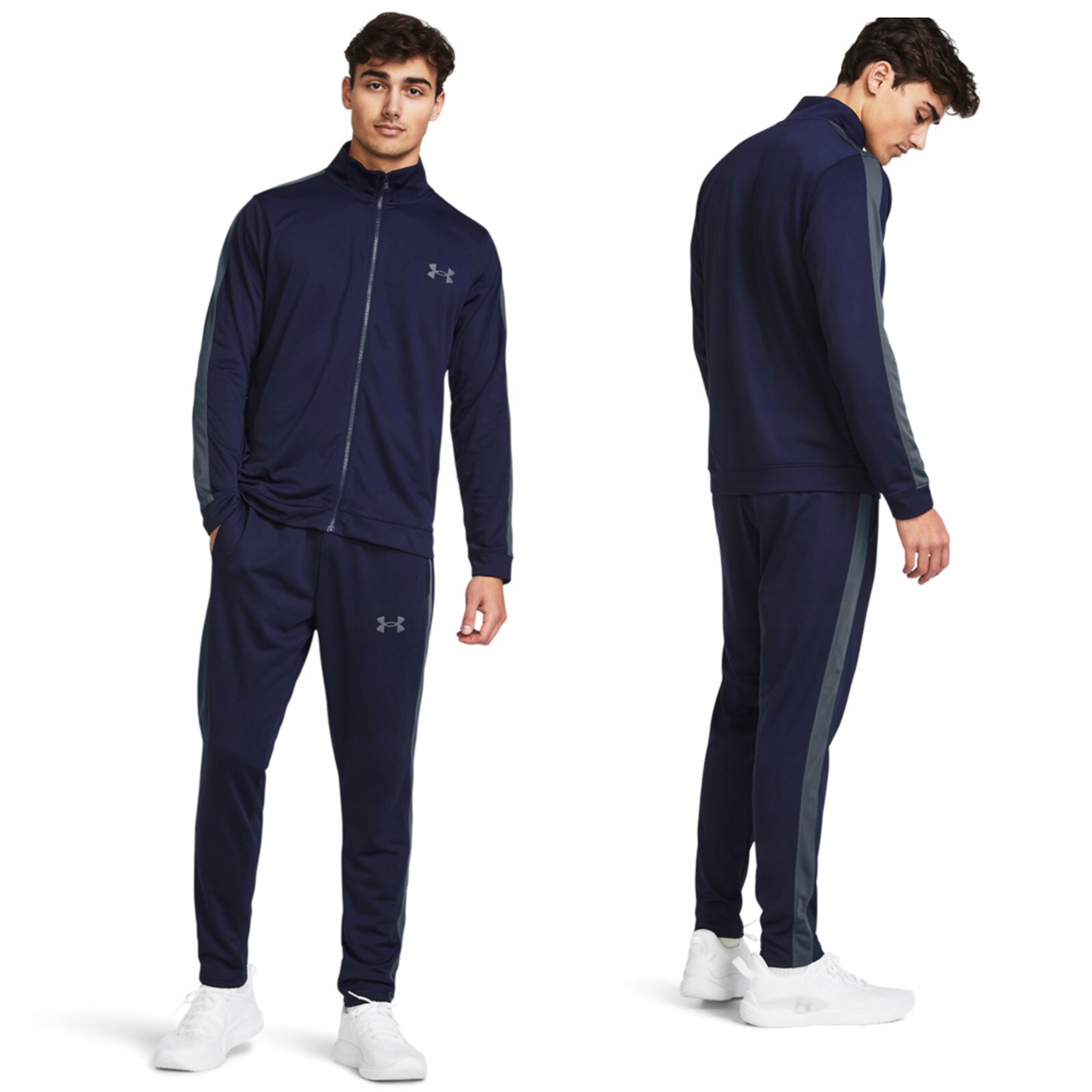 Dresy Sportowe Under Armour Spodnie Dresowe Bluza Sportowa Zestaw XL