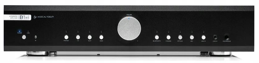 Zesilovač Musical Fidelity B1xi Černý 2 x 100 W Třída A/b