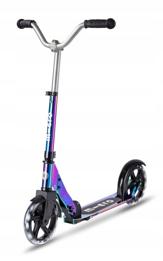 Hulajnoga dwukołowa Micro Cruiser Led neochrome