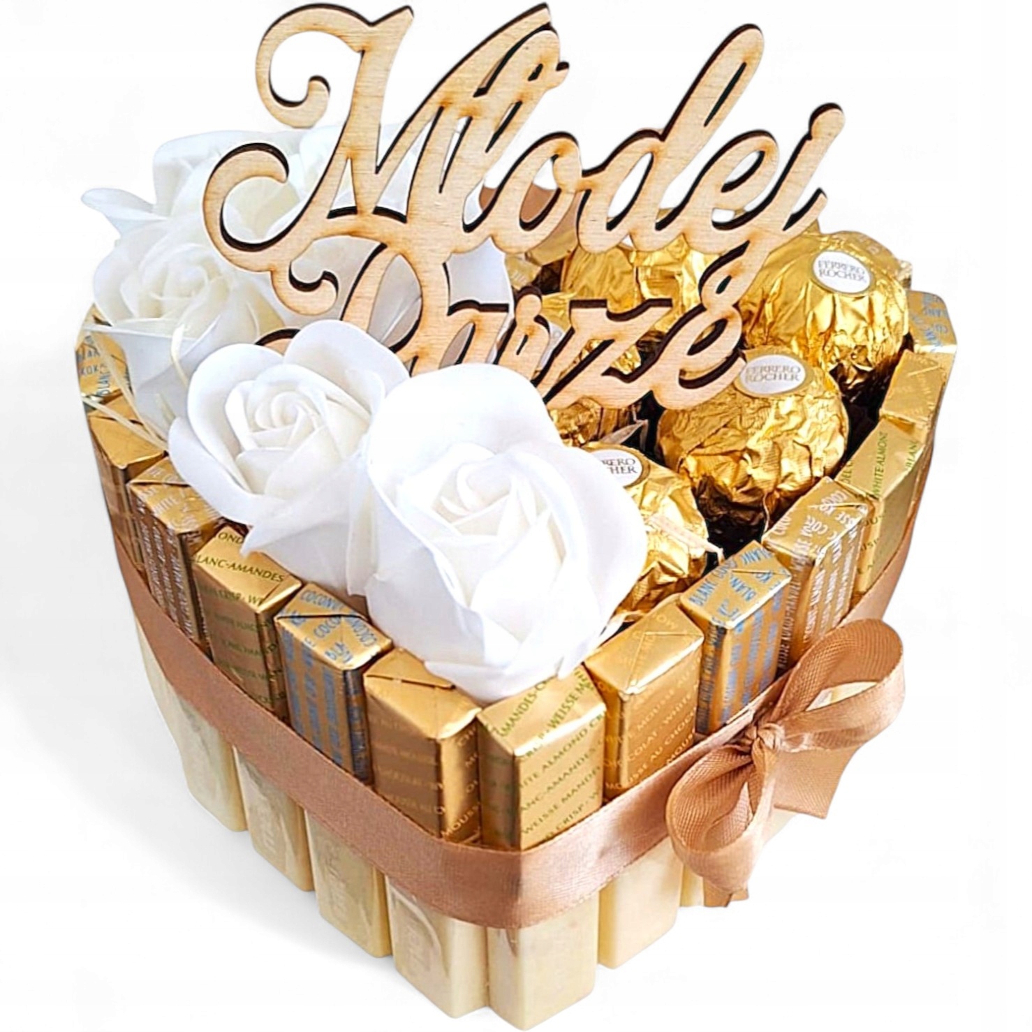 na ślub wesele Zestaw prezentowy na wieczór panieński box 15 cm