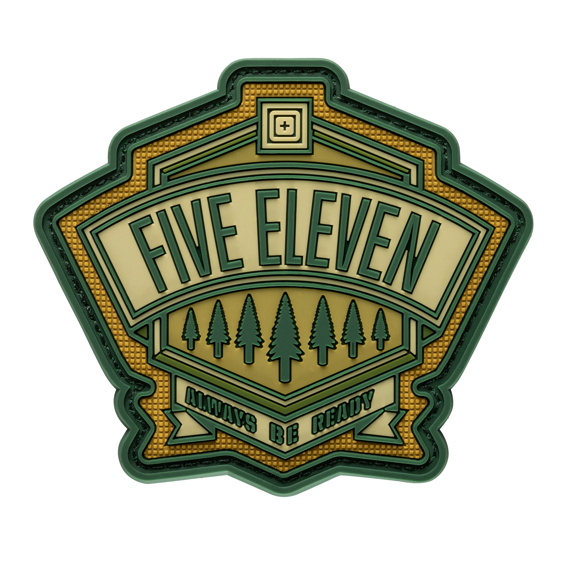 5.11 Smoke Jumper 21 Patch Green 82083