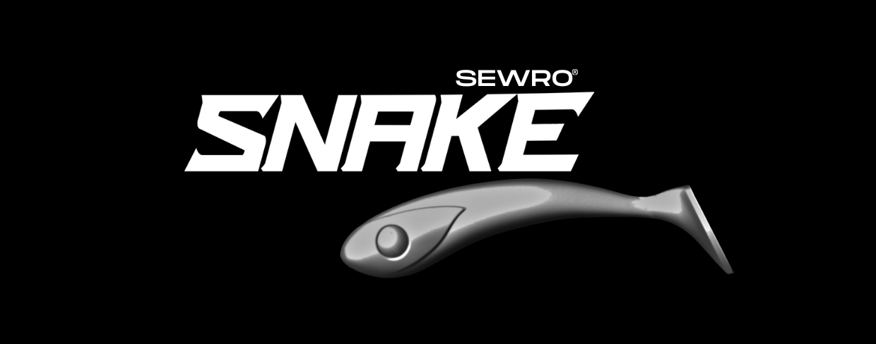 SEWRO SNAKE 7cm RÓŻOWY Model Snake