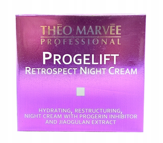 Theo Marvee Progelift Retrospect Krem Na Noc Liftingujący 50ml