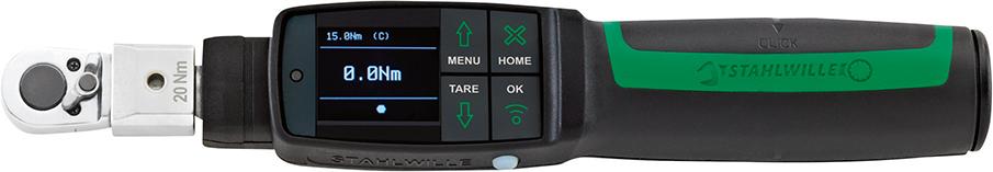 Momentový kľúč elektromechanický kľúč 714R/1 Stahlwille