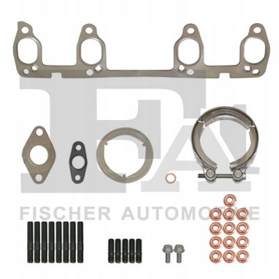 Комплект турбонаддува AUDI 1.9 TDi KT110105
