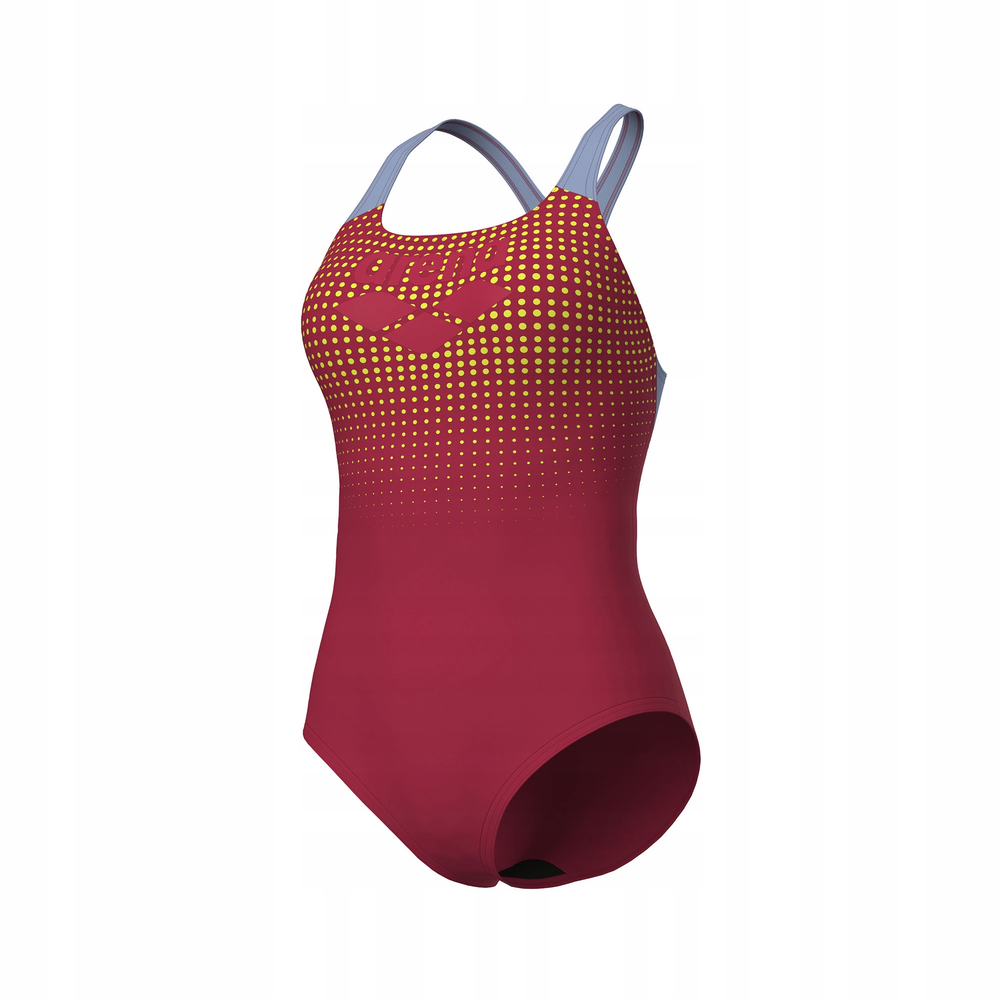 Dámské jednodílné tréninkové plavky na plážový bazén Arena D36|S