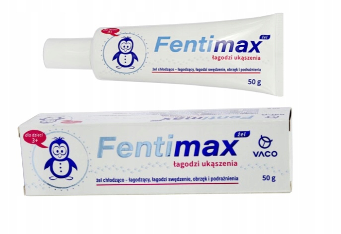 VACO FentiMAX żel chłodząco-łagodzący na ukąszenia Marka Vaco