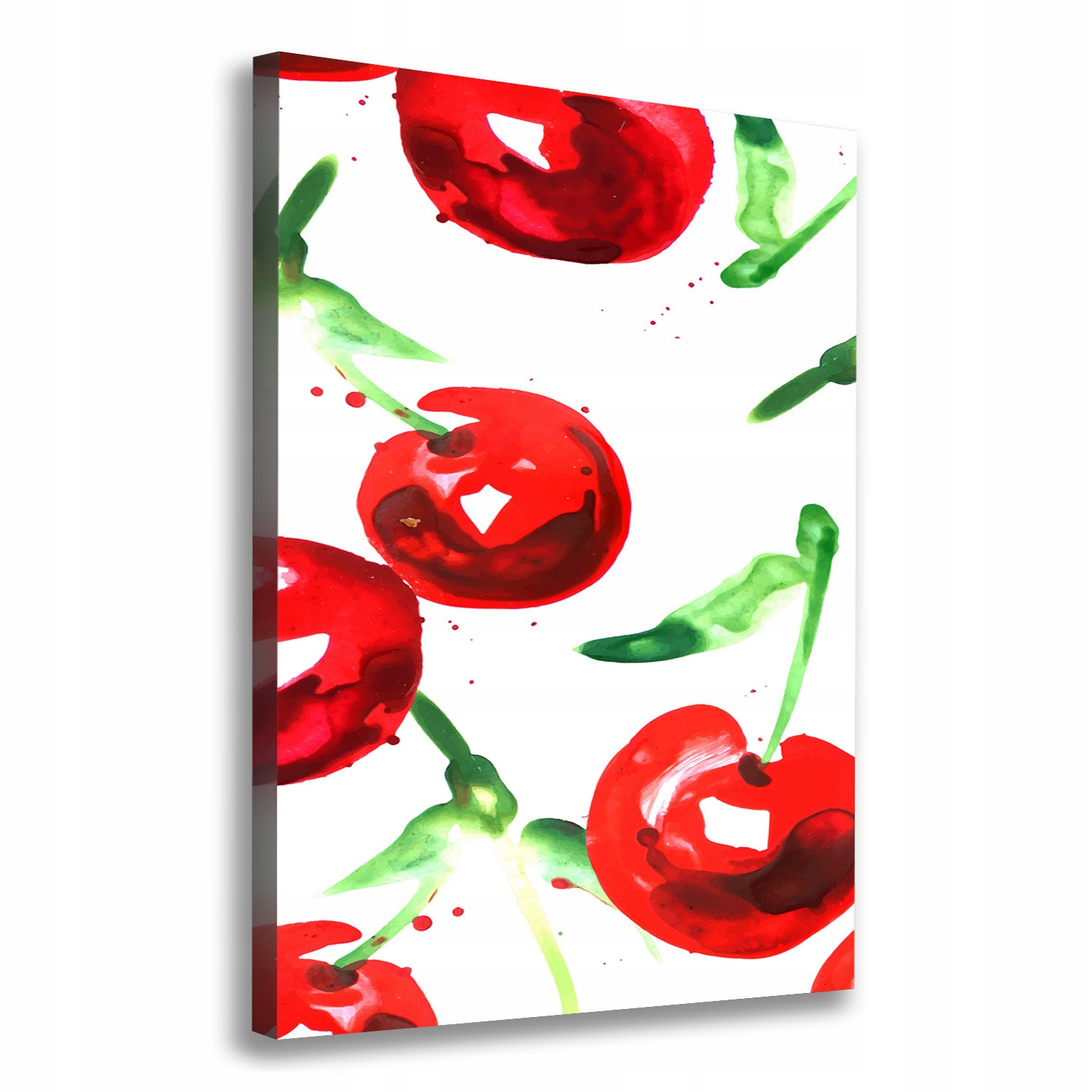 

Nowoczesny fotoobraz canvas na ramie Wiśnie 70x100