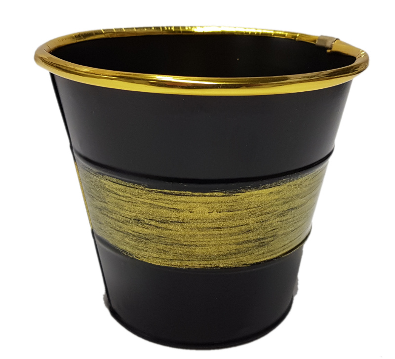 

Osłonka Doniczki Metalowa 13 CM