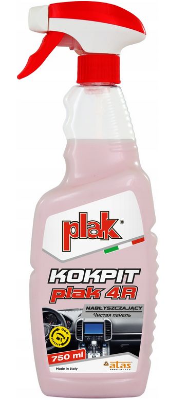 Plak 4R Mleczko Do Czyszczenia Kokpitu 750ml