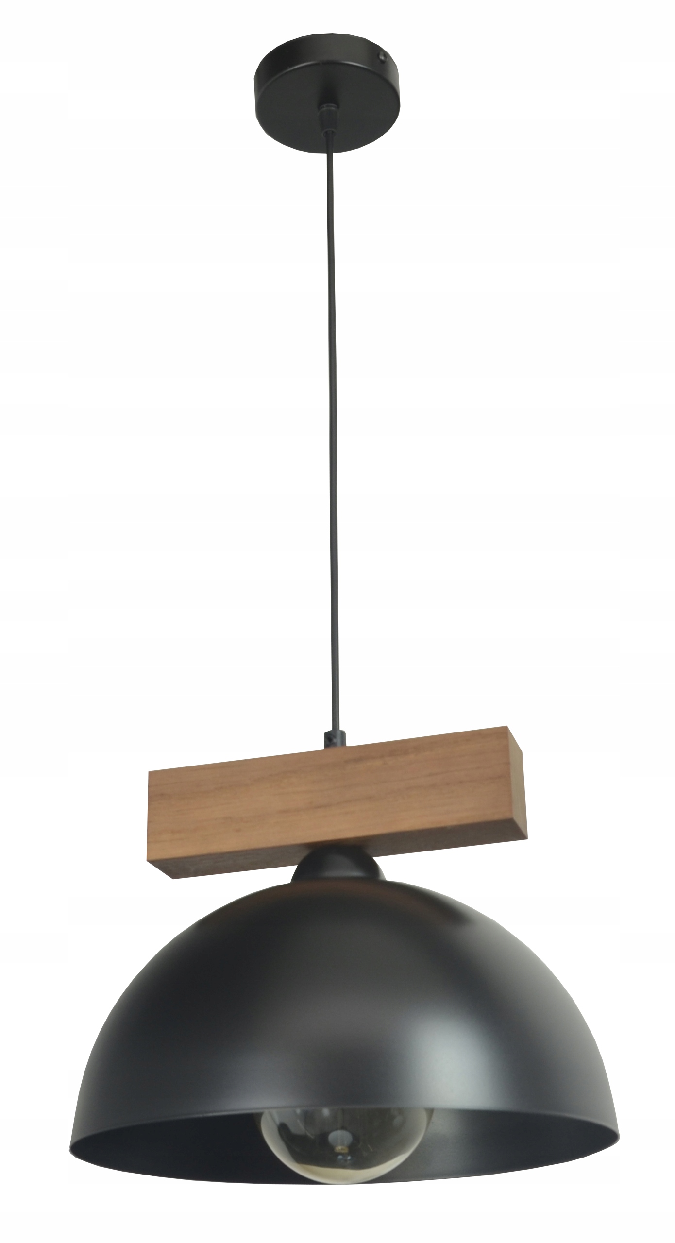 Lampa Wisząca Sufitowa Żyrandol MS/1 Led Loft E27 Kuchnia Salon Bilard Bar
