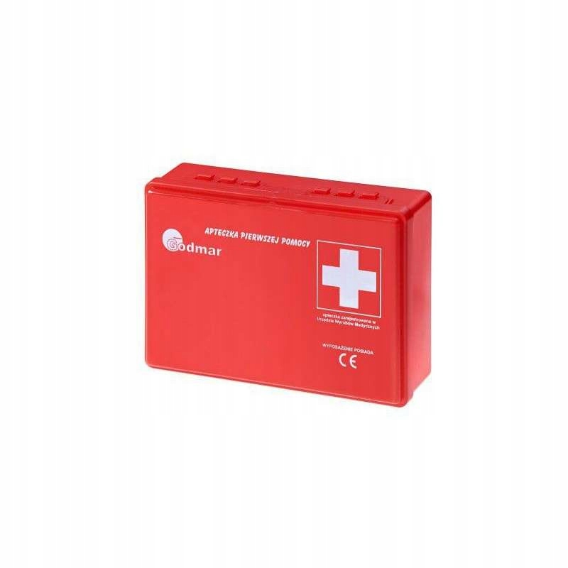 ZESTAW DO SAMOCHODU TRÓJKĄT KAMIZELKA APTECZKA MAŁY RATUNKOWY POMOC EAN (GTIN) 5907030010007