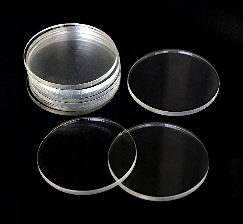 

Acrylic Bases Clear 50 mm podstawki 10 szt.