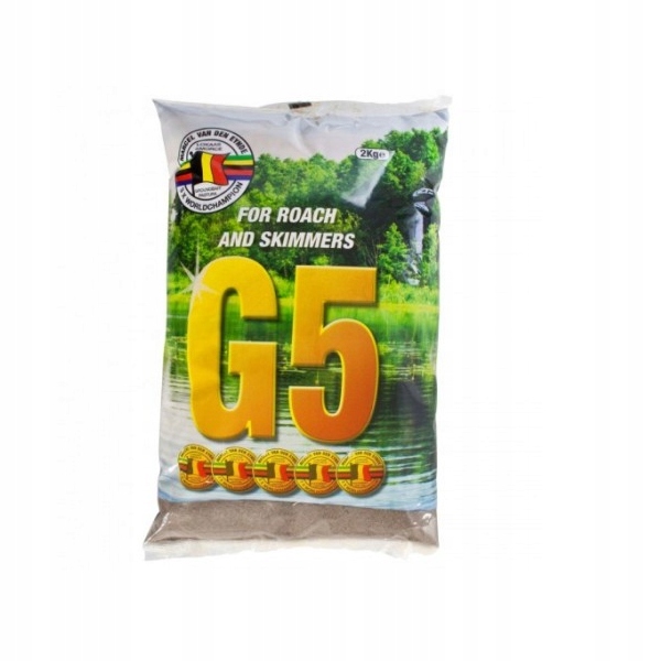 Marcel Van Den Eynde Zanęta G5 Black Czarna 2kg