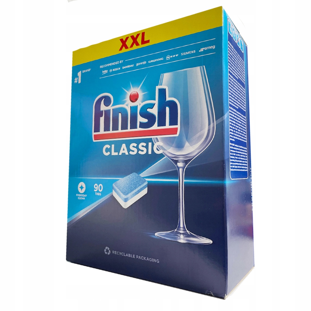 

Tabletki Do Zmywarki Finish Classic 90szt XXL