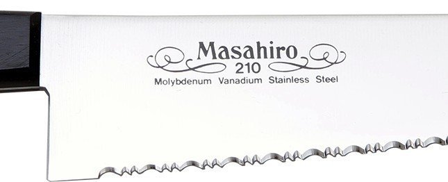Nôž Masahiro Bwh Chef Wave Edge 21 cm, zúbkovaný, MBS-26
