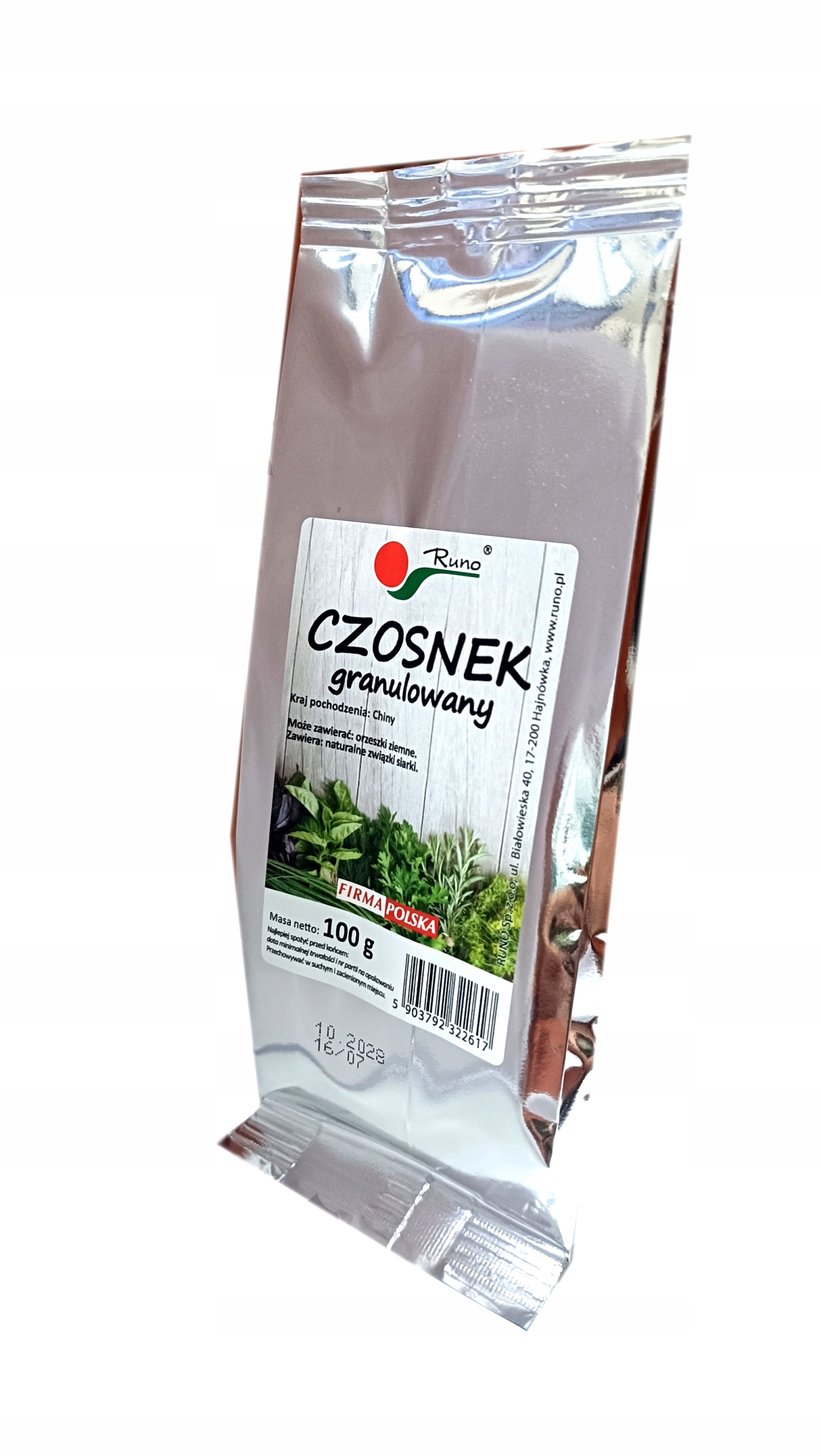 Czosnek granulowany - 100g