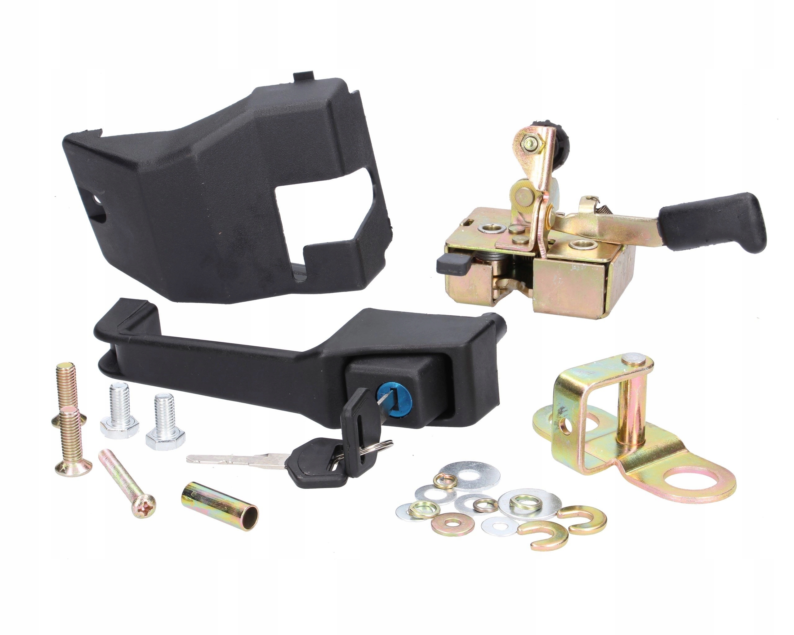 Zámek dveří levý kompletní s klikou Mtz 806105010