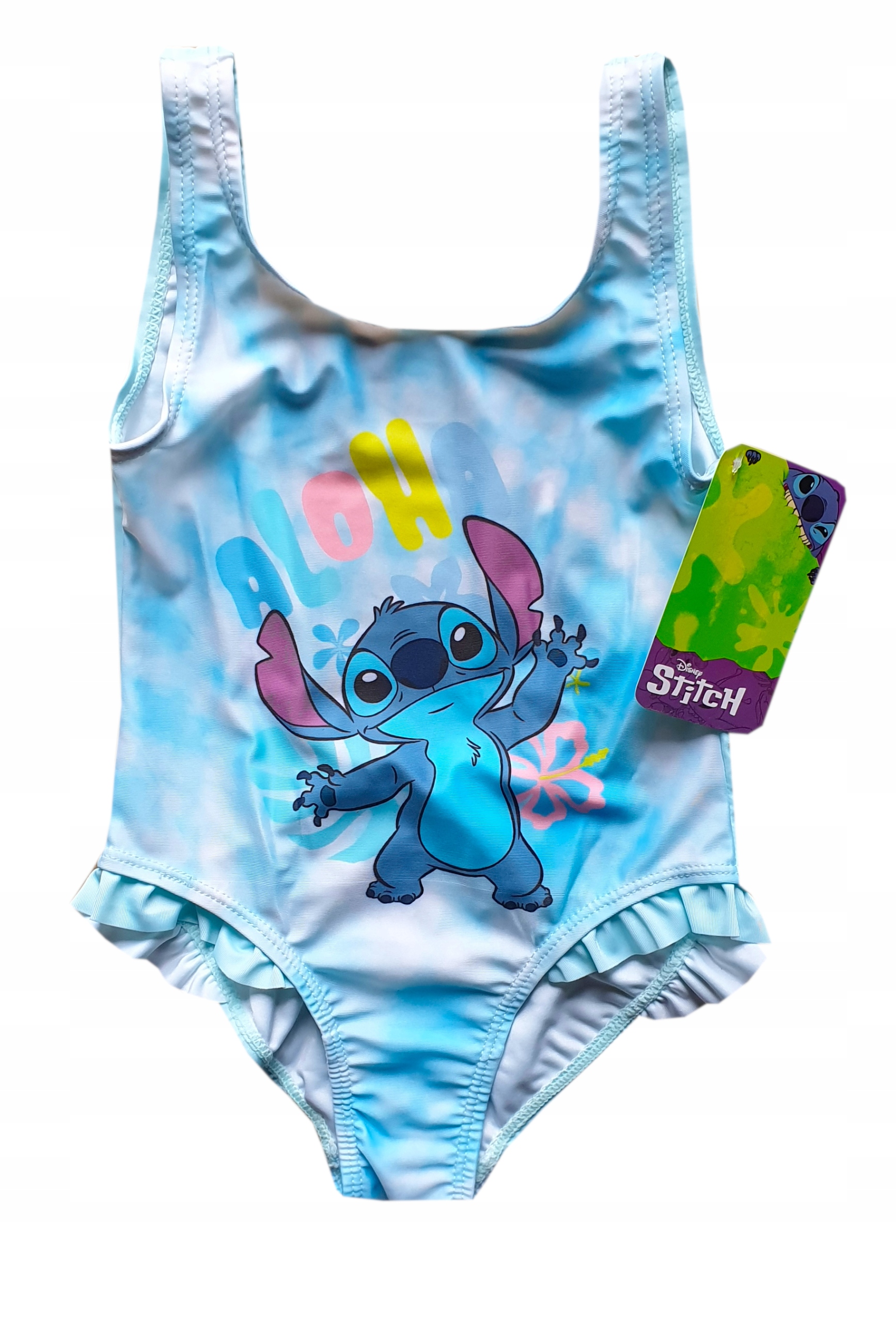 STRÓJ KĄPIELOWY LILO&STICH KOSTIUM NA BASEN DZIEWCZĘCY LILO I STICH DISNEY Marka EplusM