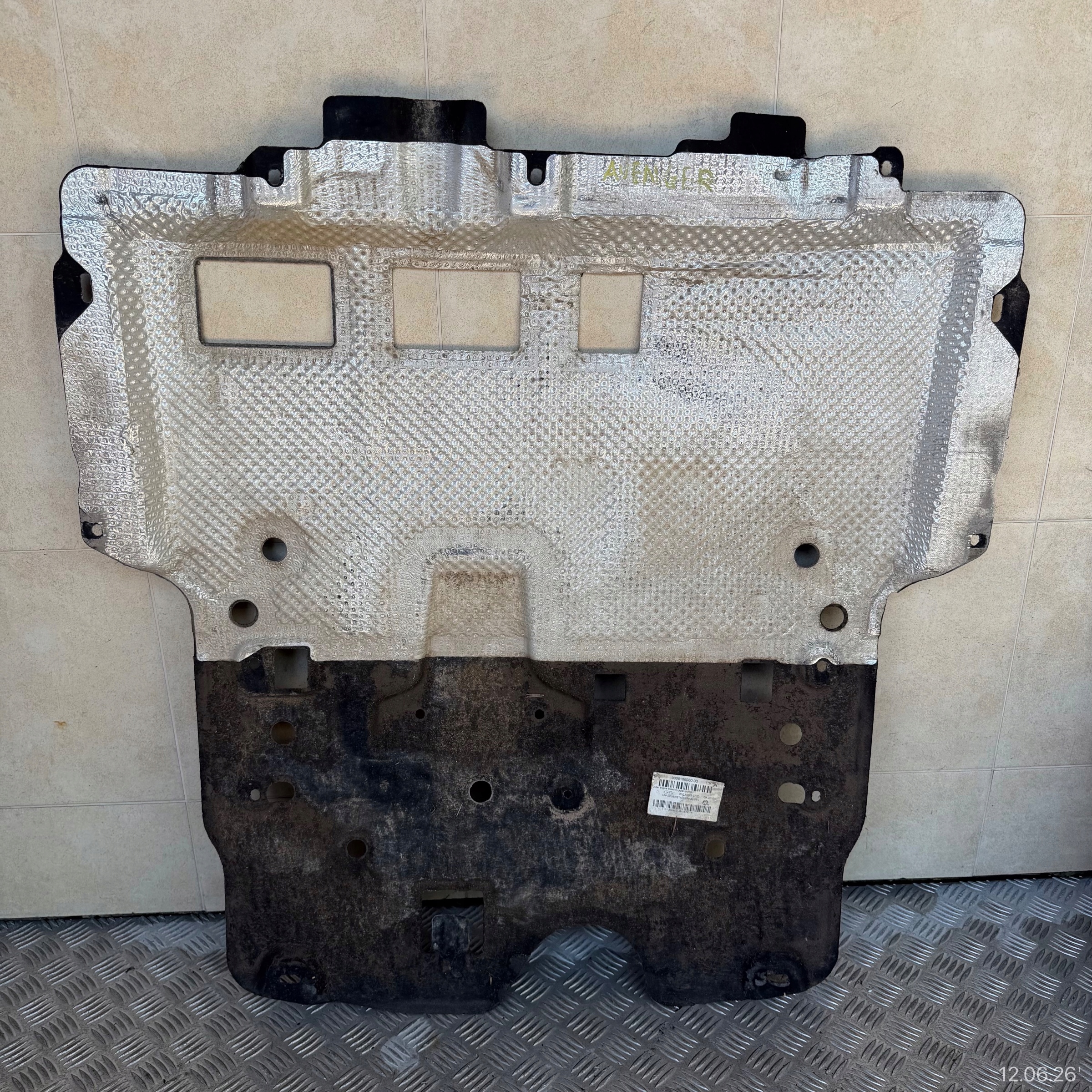 cover cover below engine JEEP AVENGER ALFA ROMEO JUNIOR 9866186980